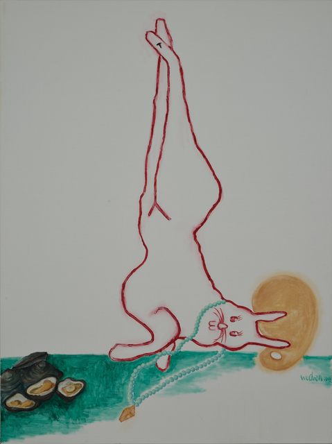 Wu Chen 武晨, ‘Untitled (Still-Life with a Rabbit) 无题(一张有兔子的静物画)’, 2015, Magician Space