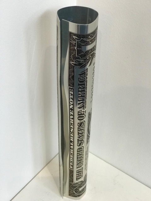 Karl Lagasse, ‘One Dollar Roll Silver’, 2019, Design By Jaler
