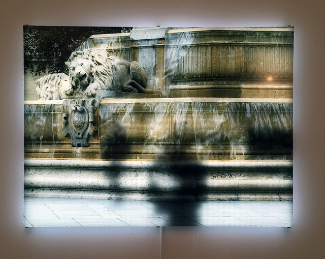 Jim Campbell, ‘Fountain’, 2014, Bryce Wolkowitz Gallery