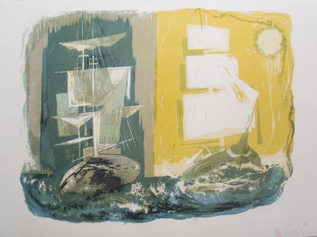 Benton Spruance, ‘The Bachelor’, 1968, ArtWise