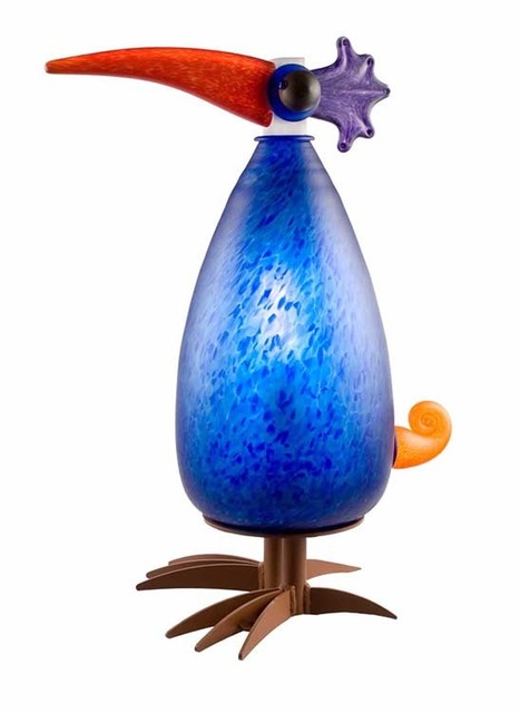 Borowski Glass, ‘Big Gonzo Lamp: 24-30-07 in Blue’, Art Leaders Gallery