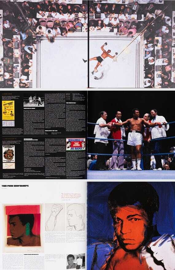 Jeff Koons - Radial Champ, zu: Goat. A Tribute to Muhammad Ali