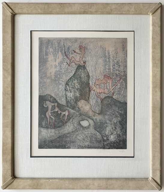 Roberto Matta, ‘Untitled (from "Così fan tutte" portfolio)’, 1970, Puccio Fine Art