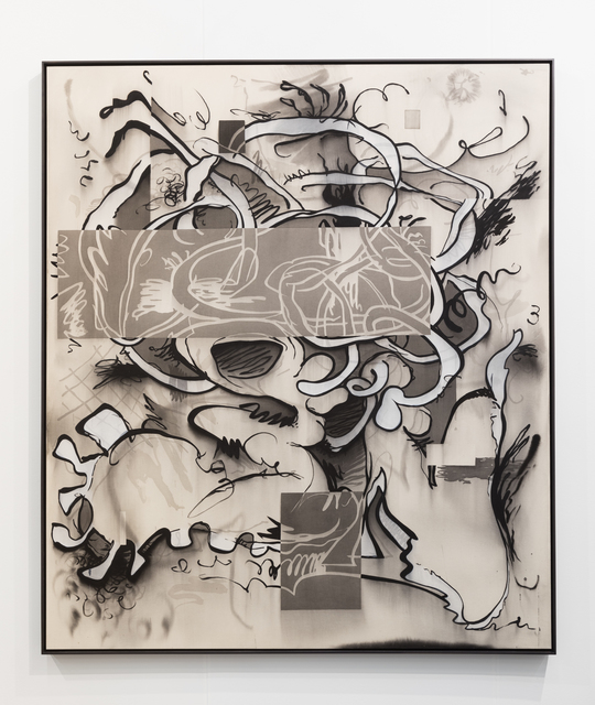 Jan-Ole Schiemann, ‘Sketchy Paar Ohne TV’, 2017, NINO MIER GALLERY
