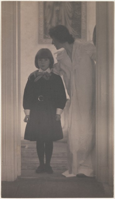 Gertrude Käsebier, ‘Blessed Art Thou among Women’, 1899, The Metropolitan Museum of Art