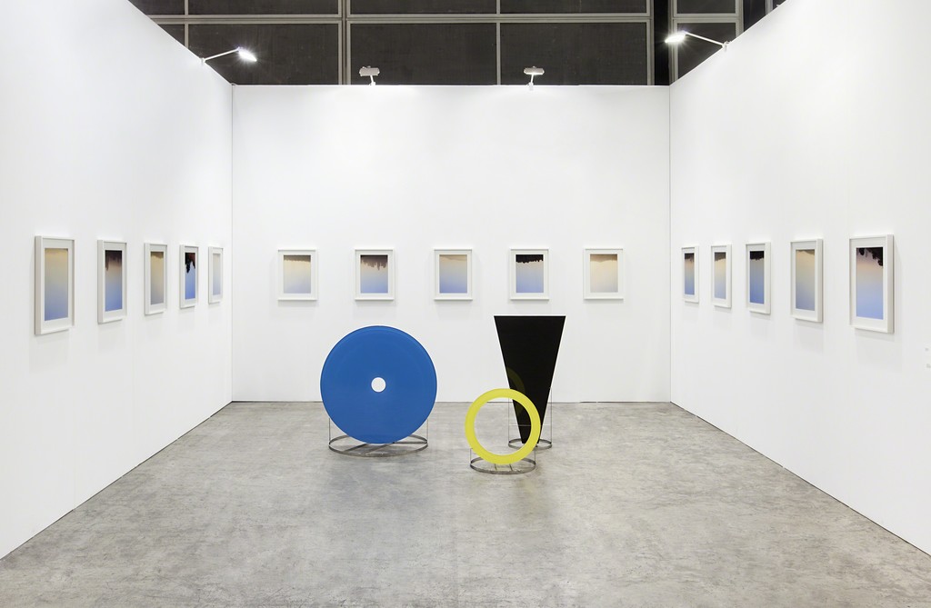 Mandla Reuter and Alice Ronchi
Art Basel Hong Kong 2015 - Francesca Minini
installation view Mandla Reuter and Alice Ronchi
Art Basel Hong Kong 2015 - Francesca Minini
installation view