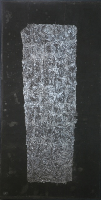 Yang Jiechang 杨诘苍, ‘Hundred Layers of Ink ’, 1989, Drawing, Collage or other Work on Paper, Ink on xuan paper and gauze, Ink Studio