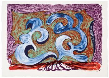 David Hockney - Rampant