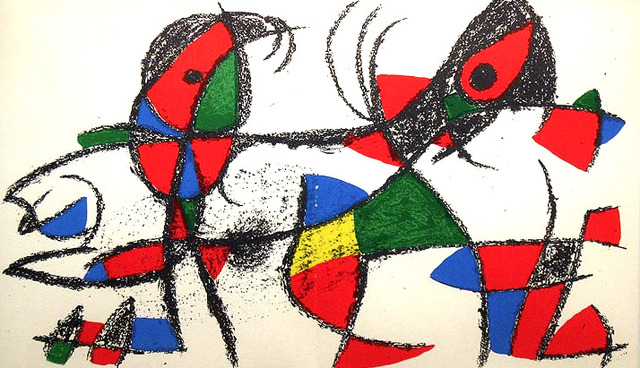 Joan Miró, ‘COMPOSITION’, 1975, Altmans Gallery
