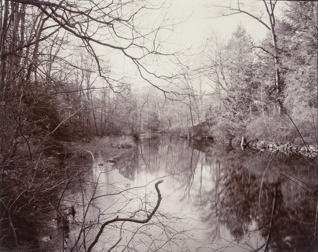 Linda Connor, ‘Silvermine River, Connecticut’, 1978, Heritage Auctions