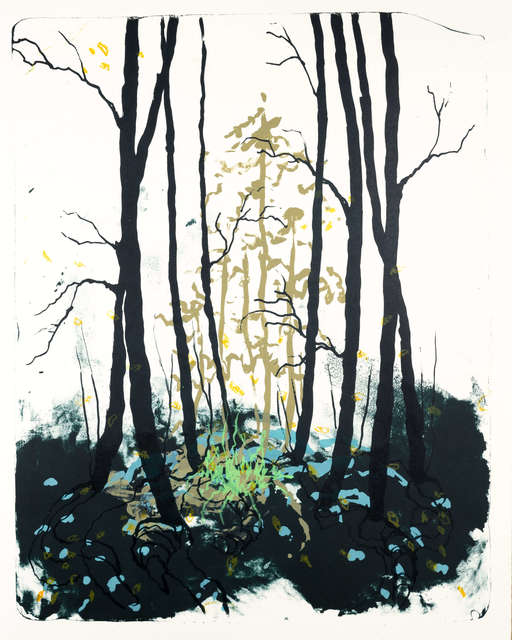 Katharina Albers, ‘wald X(D)-IV’, 2019, galerie burster