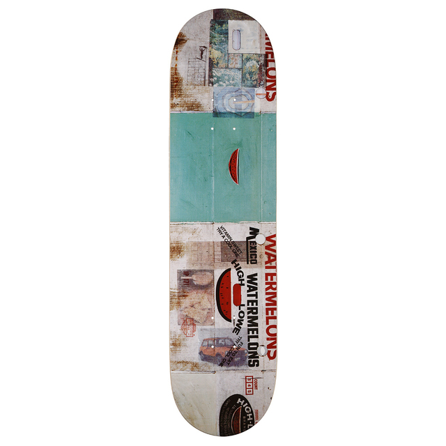 Robert Rauschenberg, ‘Watermelon Medley Skateboard Deck’, 2017, Artware Editions