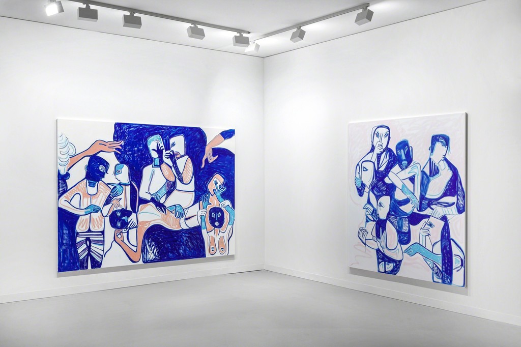 Melike KARA, Art Basel Miami Beach 2016, Installation View – Courtesy Peres Projects, Berlin Melike KARA, Art Basel Miami Beach 2016, Installation View – Courtesy Peres Projects, Berlin