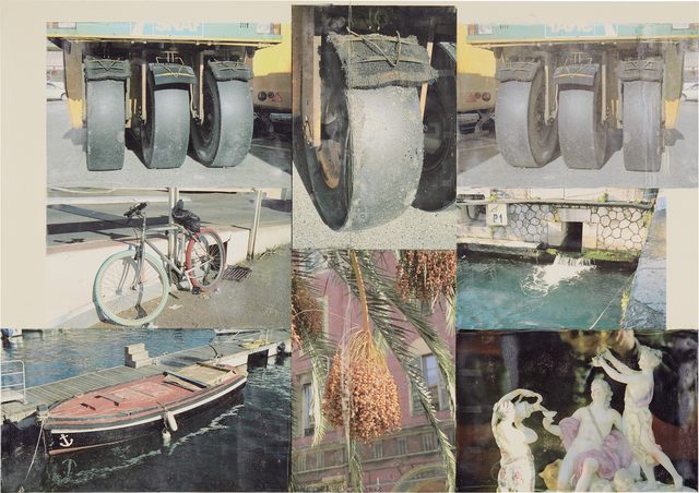 Robert Rauschenberg, ‘Deepend (Scenario)’, 2006, Phillips
