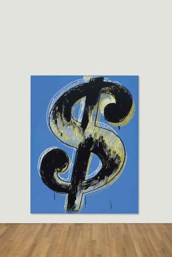 Andy Warhol - Dollar Sign