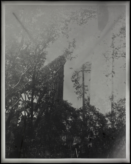 Erik Steffensen, ‘Flatiron Building I’, 2015, Photography, Black and white gelatin silver print, Galleri Bo Bjerggaard