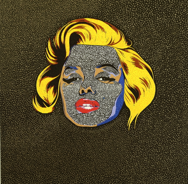 Philip Tsiaras, ‘Black Marilyn’, 2019, HG Contemporary