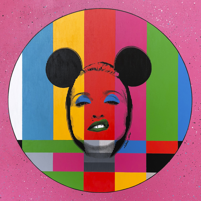 Silvio Alino, ‘Pop Icon Test Card Series Pink’, 2018, 3 Punts Galeria