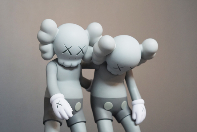 kaws along the way toy