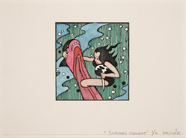 Ken Price, ‘Lorna's Combat’, 1981, Aaron Payne Fine Art