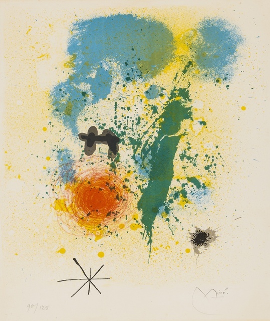 Joan Miró, ‘Untitled (Dupin 332)’, 1964, Forum Auctions