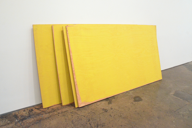 Russell Maltz, ‘STACK - Safety Yellow’, 1985-1992, Minus Space