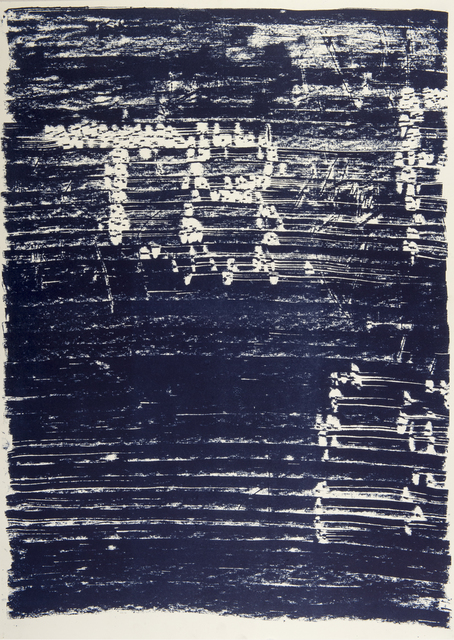 Shaun O'Dell, ‘TR’, 2014, Print, Photolithograph on tinted flat, Inman Gallery
