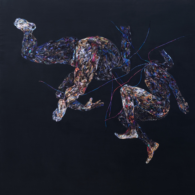 Vitshois Mwilambwe Bondo, ‘Alien and Avatar’, 2016, Primo Marella Gallery