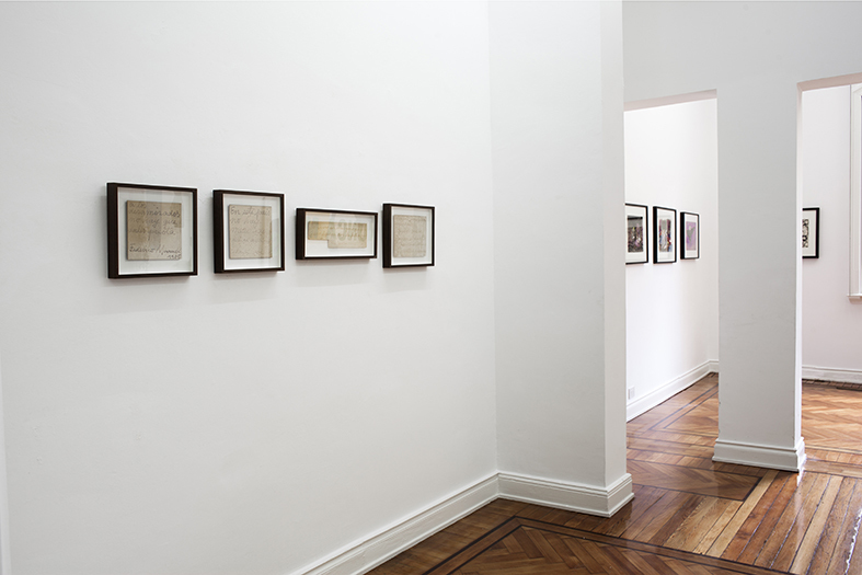 Exhibition view with works Federico Manuel Peralta Ramos, and far right, Antonio Berni. Exhibition view with works Federico Manuel Peralta Ramos, and far right, Antonio Berni.