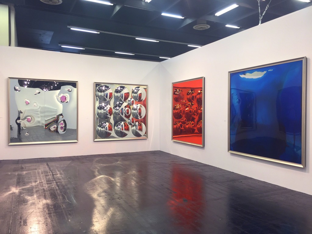 Dale Frank, installation view, Art Cologne 2015 Dale Frank, installation view, Art Cologne 2015