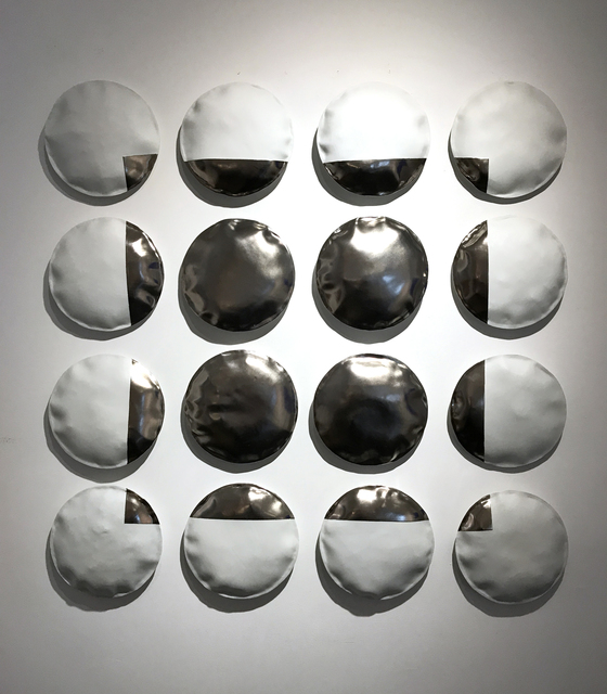 Stepanka Horalkova, ‘Horizon silver’, 2017, Michele Mariaud Gallery