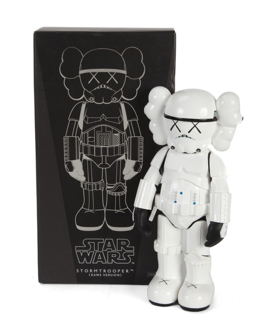 KAWS, ‘Stormtrooper (Kaws Version)’, 2008, Julien's Auctions