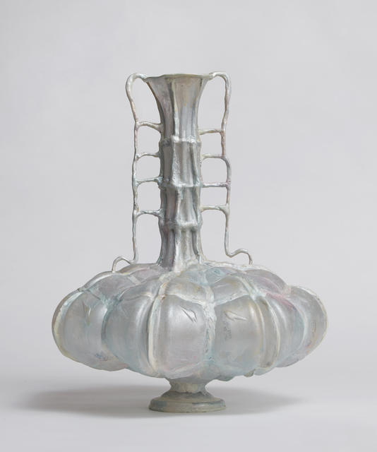Shari Mendelson, ‘Breathing Vessel’, 2019, Sculpture, Repurposed plastic, resin, acrylic polymer, paint, mica, Jason Jacques Gallery