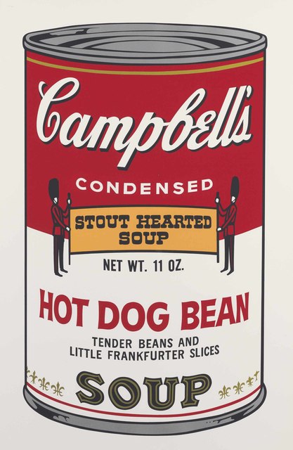 Andy Warhol, ‘Hot Dog Bean, from Campbell's Soup II’, 1969, Christie's