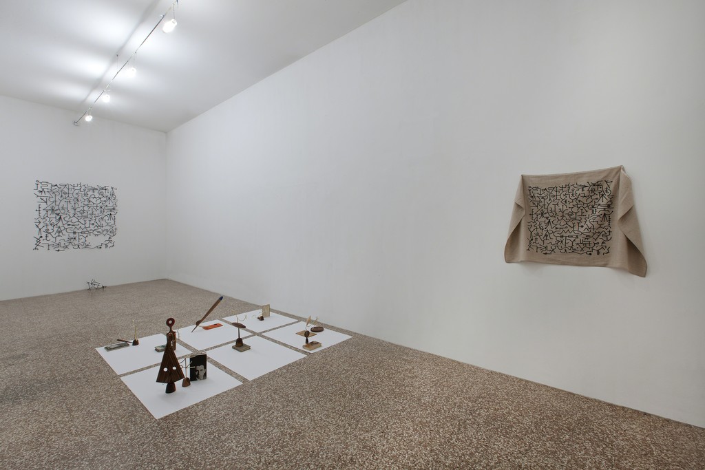 Edgar Orlaineta, Installation view at FL GALLERY, Photo: Antonio Maniscalco. Edgar Orlaineta, Installation view at FL GALLERY, Photo: Antonio Maniscalco.