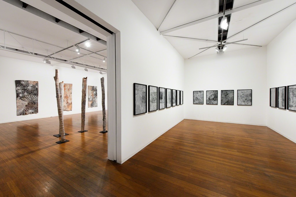 Nyapanyapa Yunupingu, Ganyu, Roslyn Oxley9 Gallery, 2019 (installation view). photo: Luis Power Nyapanyapa Yunupingu, Ganyu, Roslyn Oxley9 Gallery, 2019 (installation view). photo: Luis Power