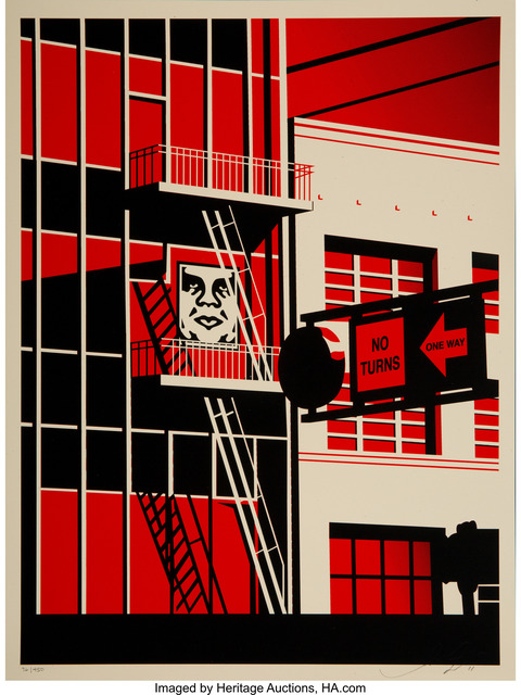 Shepard Fairey (OBEY), ‘SF Fire Escape, from Billboard Series’, 2011, Heritage Auctions