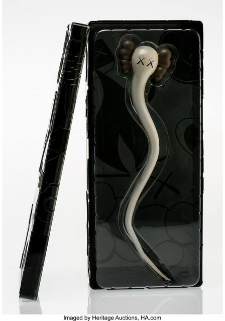 KAWS, ‘Bendy (Grey)’, 2004, Heritage Auctions