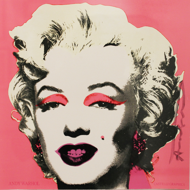 Andy Warhol, ‘"Marilyn" Invitation for the Castelli Graphics print retrospective of Andy Warhol’, 1963-1981, Fine Art Auctions Miami