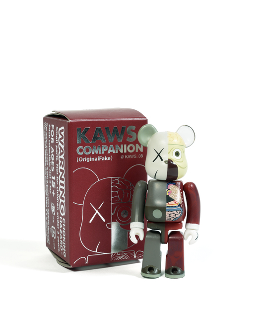 kaws bearbrick 100