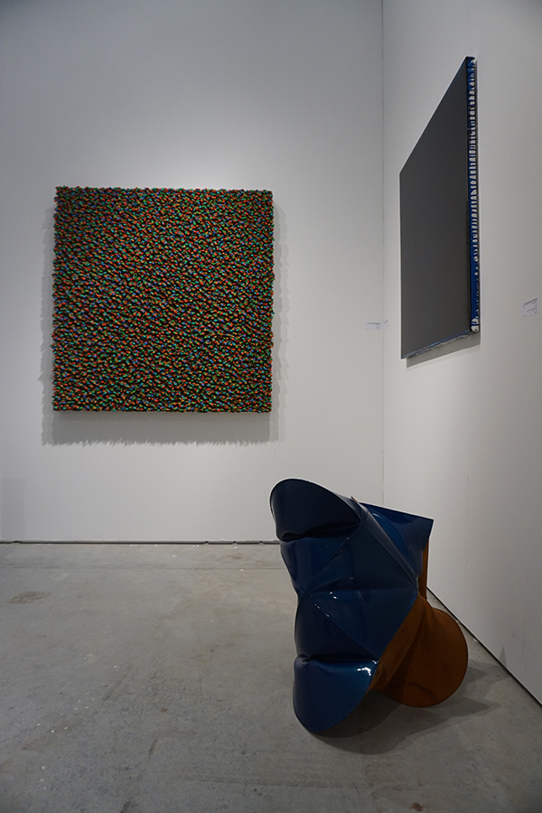Booth view: Galerie Renate Bender - Booth #A329 at Art Miami Art Fair 2017 Booth view: Galerie Renate Bender - Booth #A329 at Art Miami Art Fair 2017