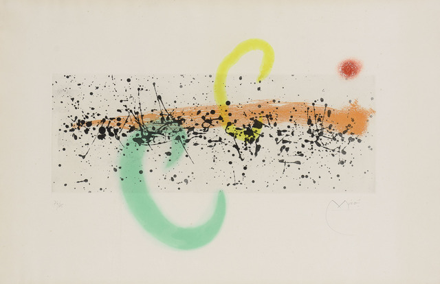 Joan Miró, ‘Lune Et Vent (D. 346)’, 1963, Doyle