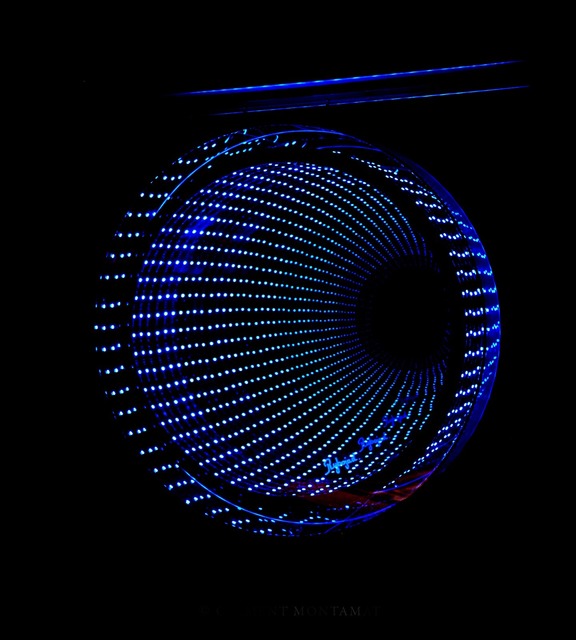 Emmanuelle Rybojad, ‘Moonway in Venice’, 2018, Sculpture, Perspex with LED, HOFA Gallery (House of Fine Art)