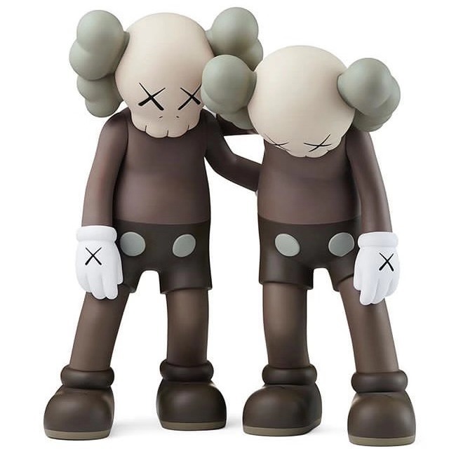KAWS, ‘ALONG THE WAY BROWN’, 2019, Dope! Gallery