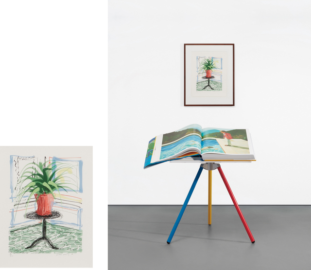 David Hockney, ‘A Bigger Book, Art Edition C’, 2010/2016, Phillips