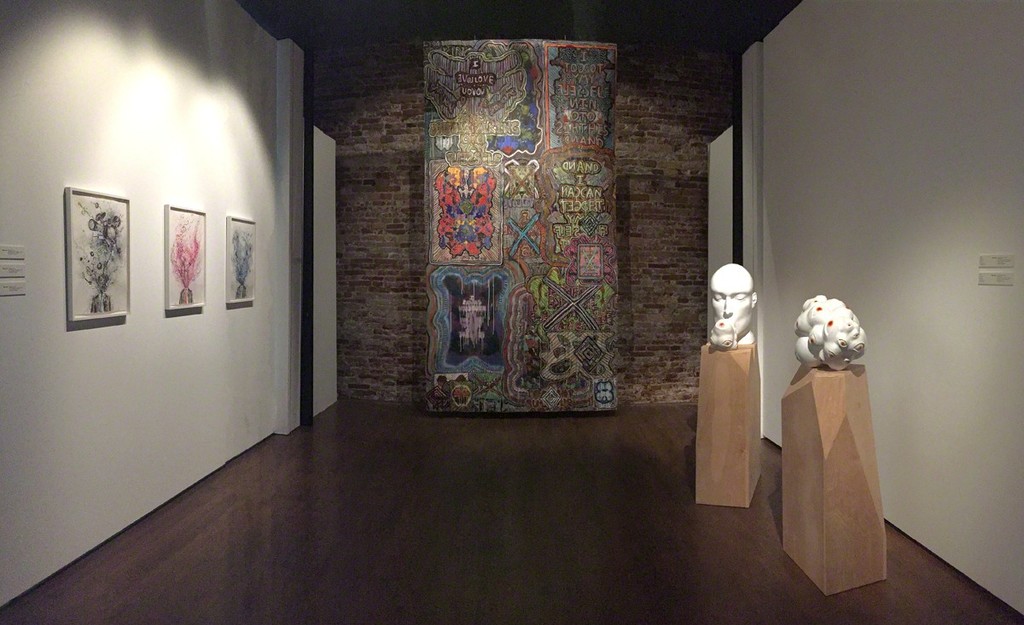 "We Must Risk Delight: Twenty Artists from Los Angeles" Collateral Event of the 56th la Biennale di Venezia, Biennale Arte 2015. Curated by Elizabeta Betinski. Presented by bardoLA in collaboration with Accademia di Belle Arti di Venezia. "We Must Risk Delight: Twenty Artists from Los Angeles" Collateral Event of the 56th la Biennale di Venezia, Biennale Arte 2015. Curated by Elizabeta Betinski. Presented by bardoLA in collaboration with Accademia di Belle Arti di Venezia.