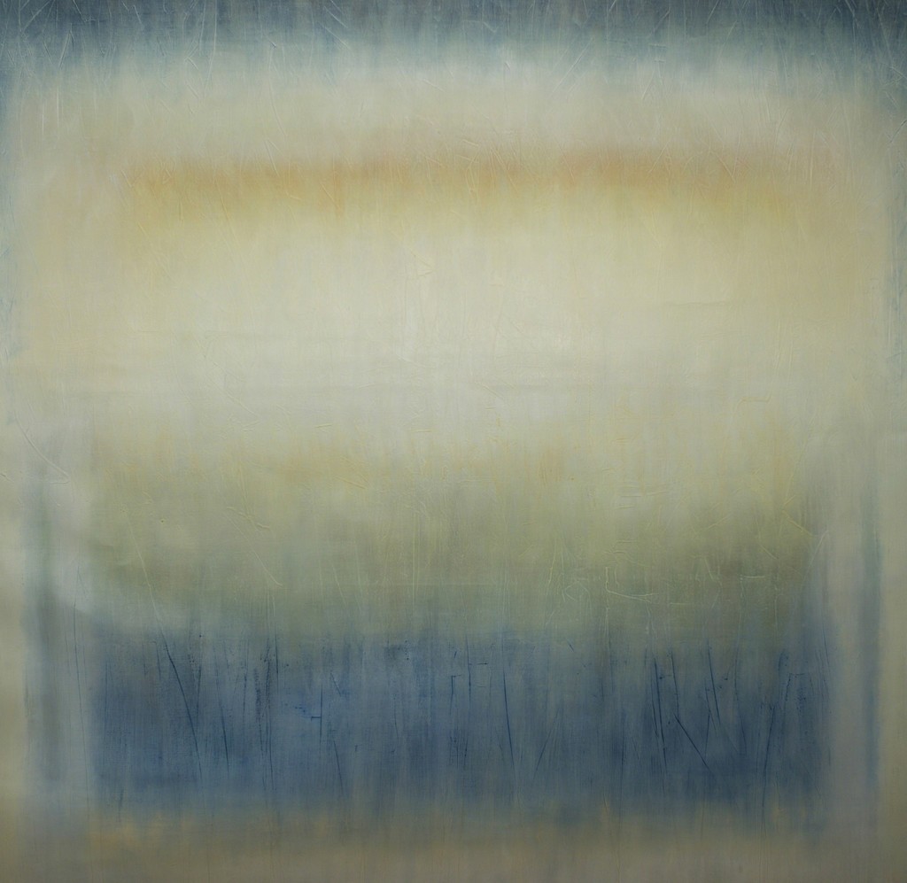 Katarina Monier - Light Sky, oil on canvas, 95 x 90 cm Katarina Monier - Light Sky, oil on canvas, 95 x 90 cm