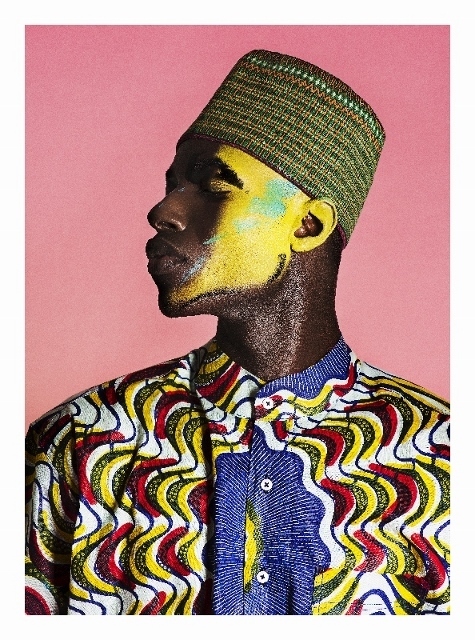 Damien, from the series NGL, 2015 © Namsa Leuba Damien, from the series NGL, 2015 © Namsa Leuba