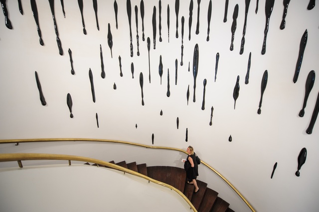 Liu Jianhua 刘建华, ‘Trace’, 2011, Installation, Porcelain, Singapore Art Museum (SAM)