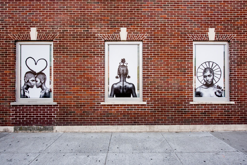 Installation view of "BRAIDS" at MoCADA, New York (2016). Courtesy of MoCADA, Image by Roy Rochlin. Installation view of "BRAIDS" at MoCADA, New York (2016). Courtesy of MoCADA, Image by Roy Rochlin.